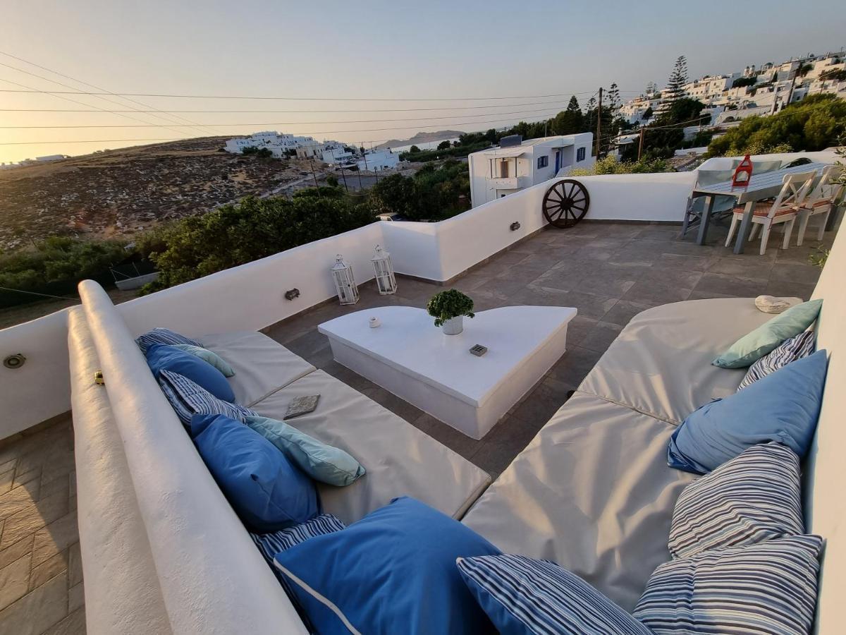 Hara'S Villa In Naousa , Paros Náousa Exterior foto