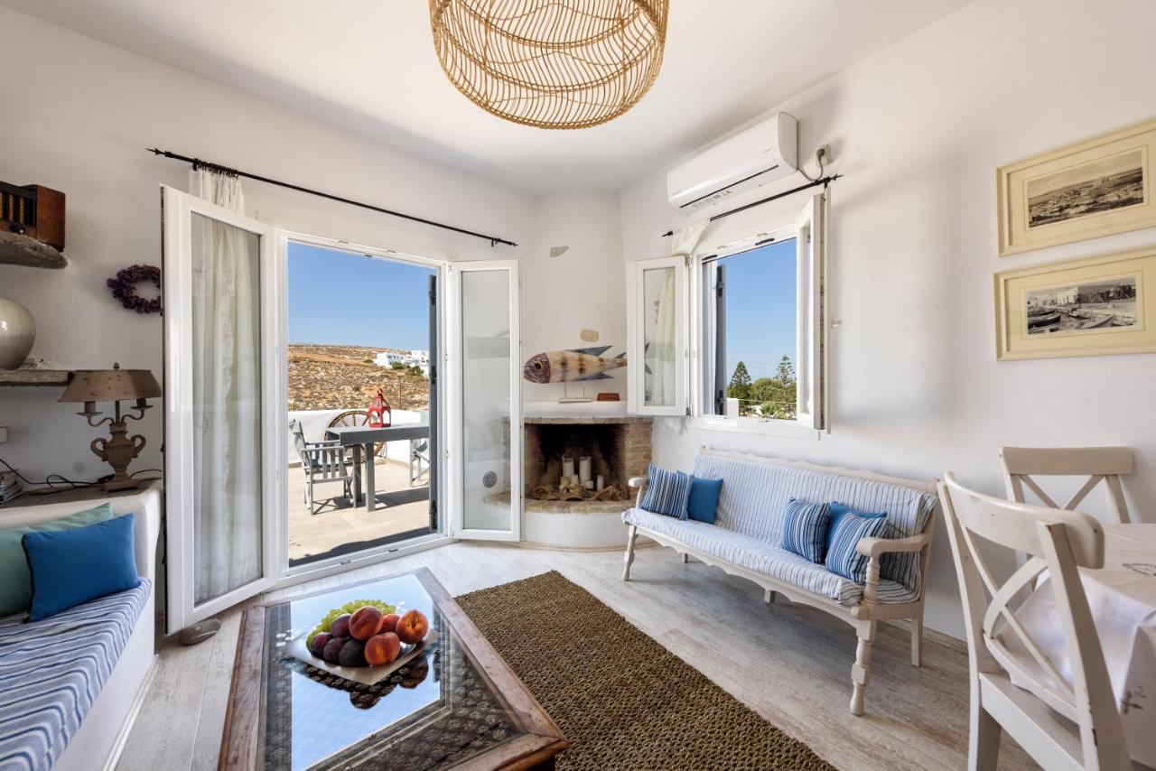Hara'S Villa In Naousa , Paros Náousa Exterior foto