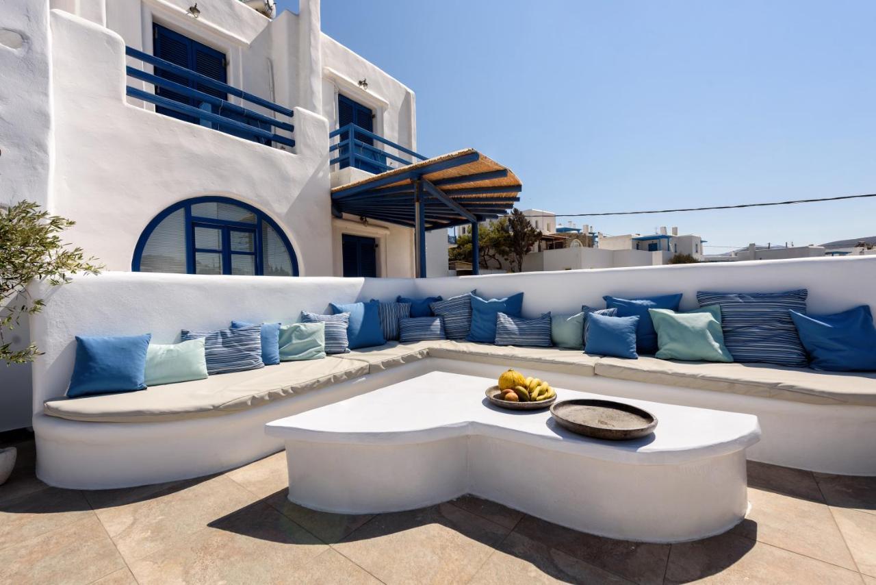 Hara'S Villa In Naousa , Paros Náousa Exterior foto