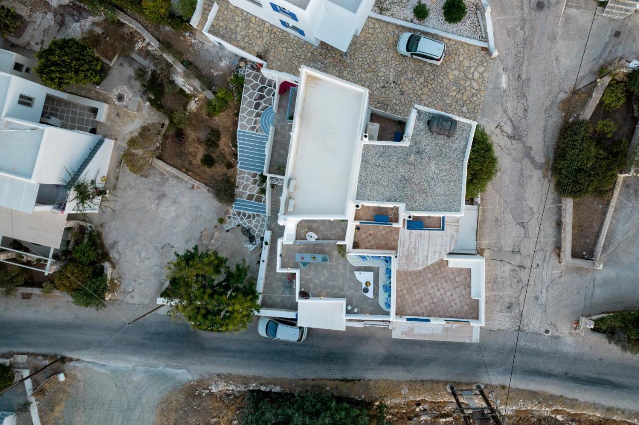 Hara'S Villa In Naousa , Paros Náousa Exterior foto