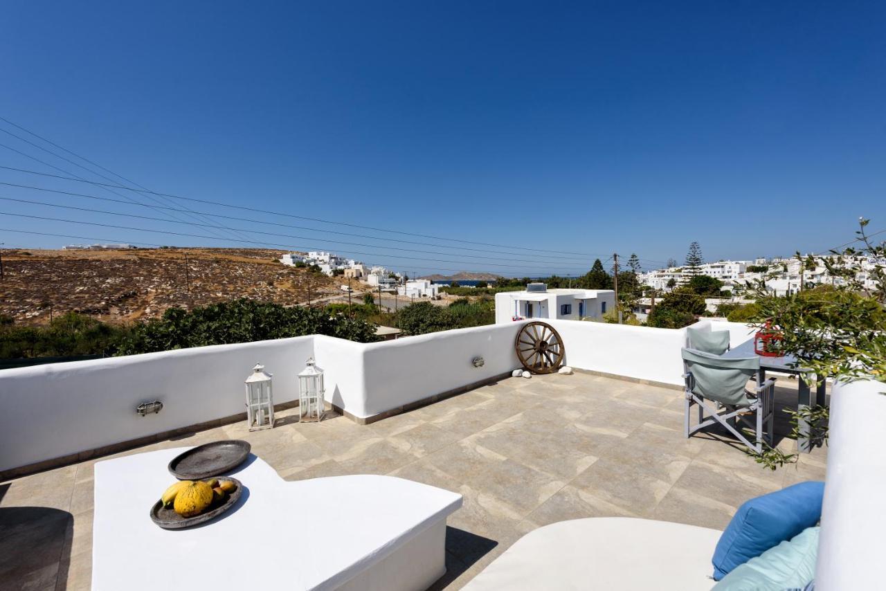 Hara'S Villa In Naousa , Paros Náousa Exterior foto