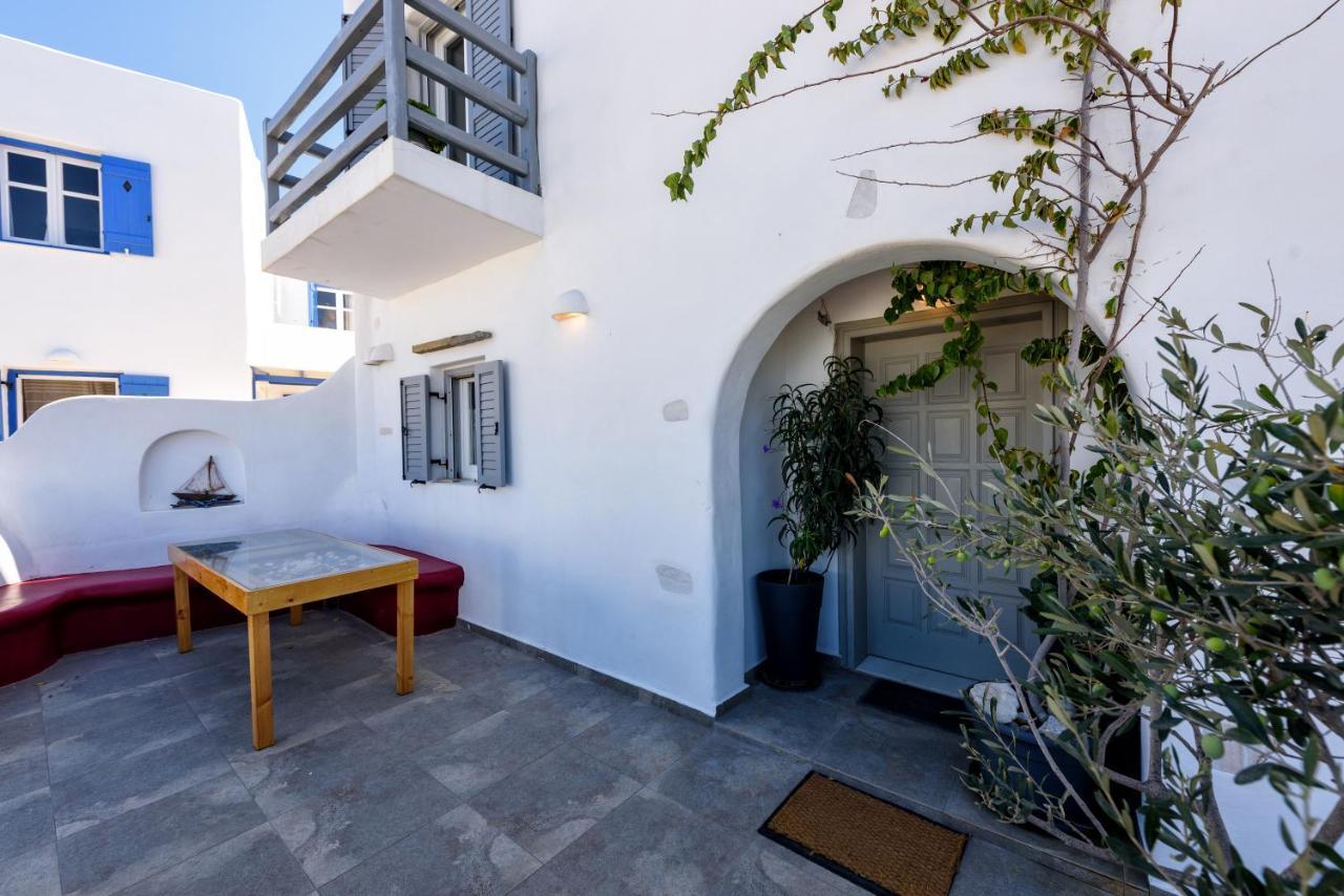 Hara'S Villa In Naousa , Paros Náousa Exterior foto
