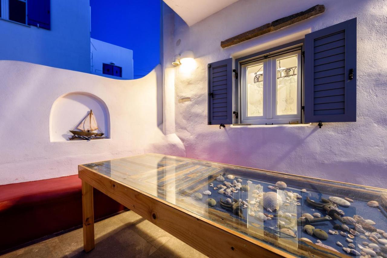 Hara'S Villa In Naousa , Paros Náousa Exterior foto