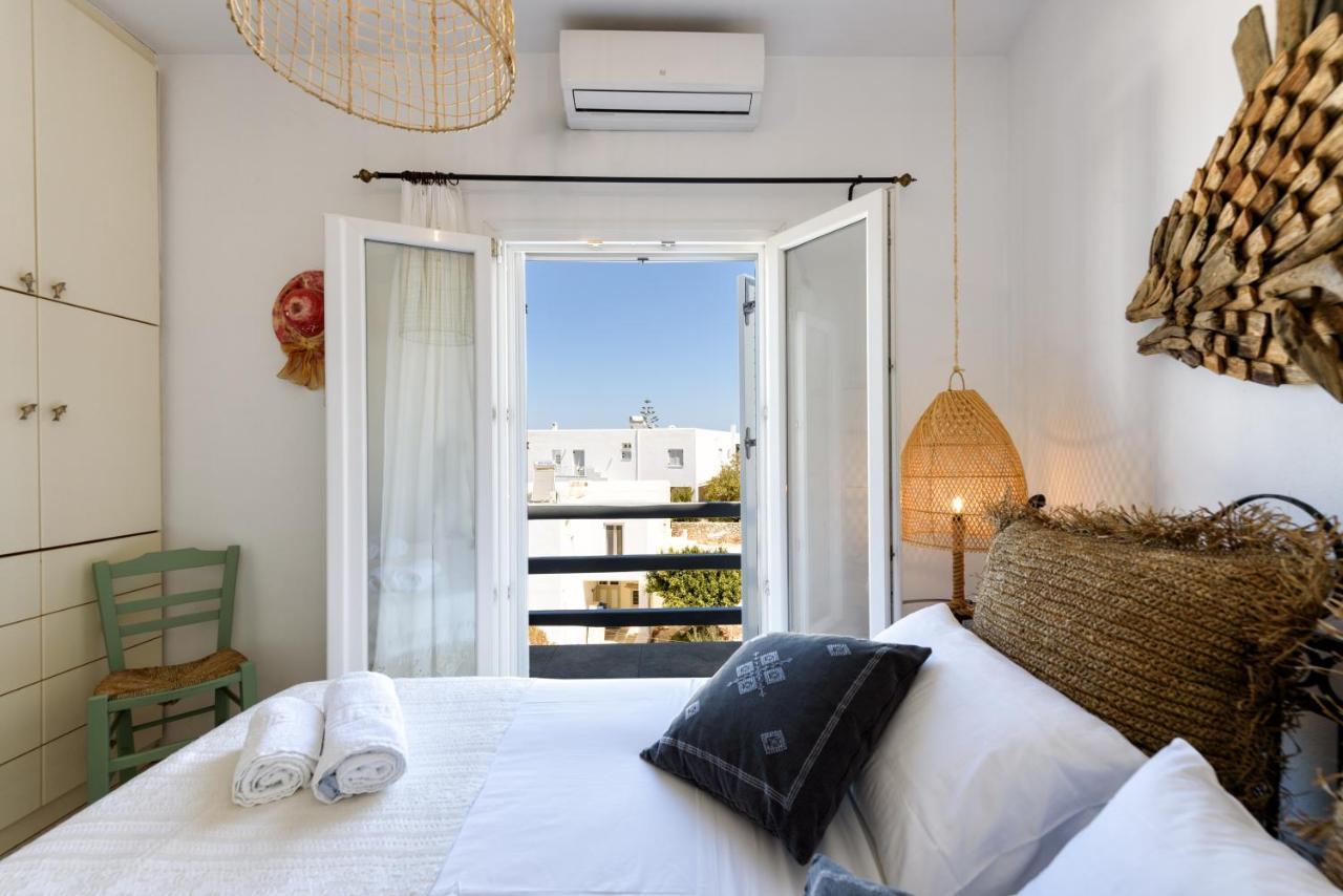 Hara'S Villa In Naousa , Paros Náousa Exterior foto