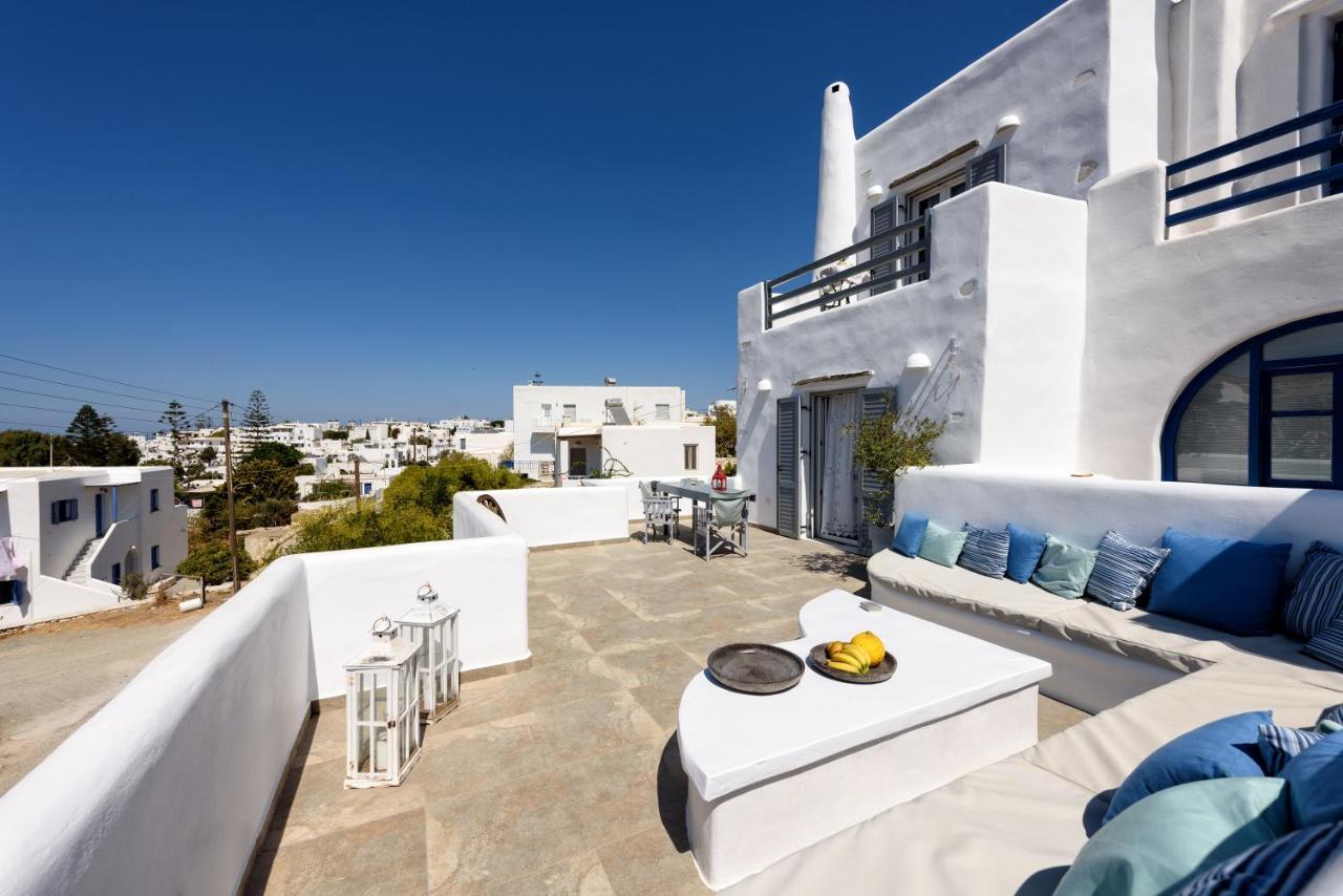 Hara'S Villa In Naousa , Paros Náousa Exterior foto