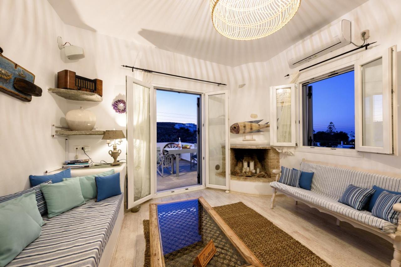 Hara'S Villa In Naousa , Paros Náousa Exterior foto