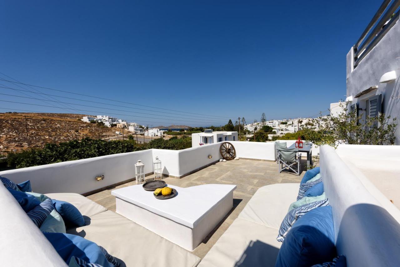 Hara'S Villa In Naousa , Paros Náousa Exterior foto