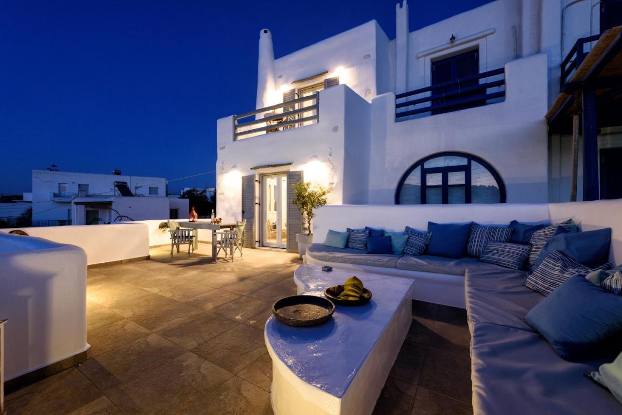 Hara'S Villa In Naousa , Paros Náousa Exterior foto