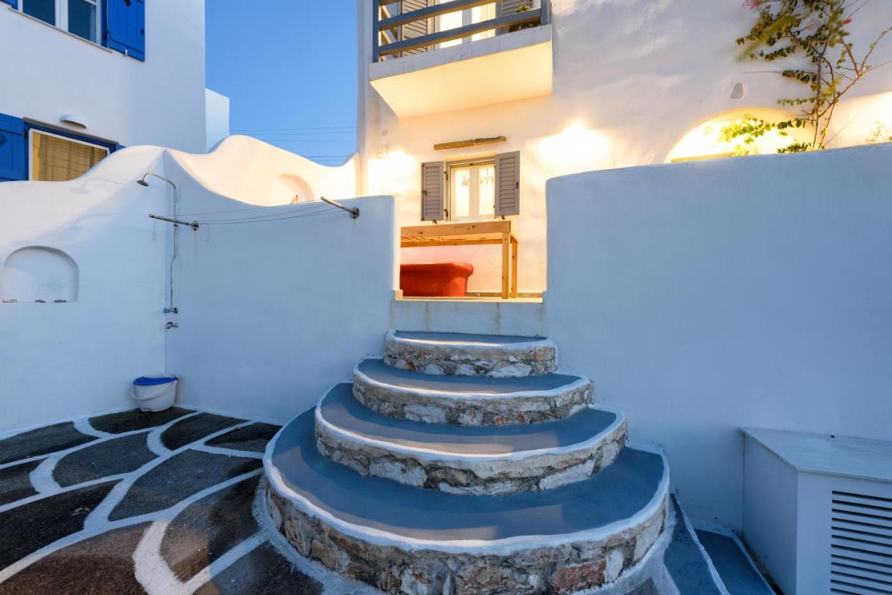 Hara'S Villa In Naousa , Paros Náousa Exterior foto